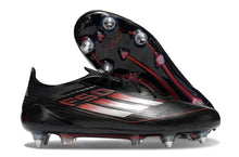 Crampons F50 Languette Elite SG Stealth Victory - Noir/Argenté/Lucid Red – vue 1