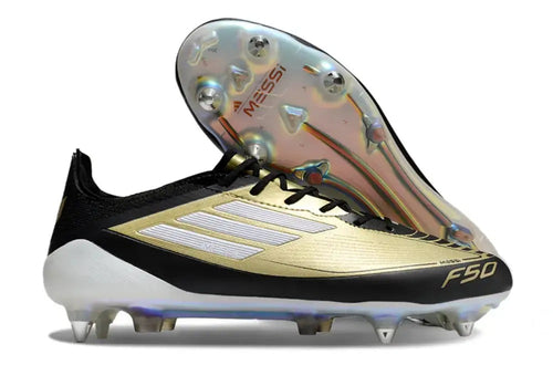 F50 Languette SG Triunfo Dorado - Doré/Blanc/Noir