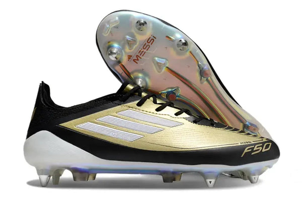 F50 Languette SG Triunfo Dorado - Doré/Blanc/Noir