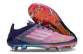 Crampons F50 Languette 2 Elite SG - Rose/Violet/Jaune Fluo