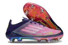 F50 Languette 2 SG - Rose/Violet/Jaune Fluo