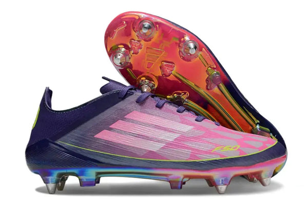 F50 Languette 2 SG - Rose/Violet/Jaune Fluo