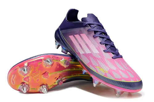 F50 Languette 2 SG - Rose/Violet/Jaune Fluo