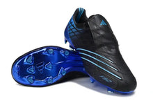 Crampons F50 Spider Elite FG 30TH Anniversary - Noir/Bleu Édition Limitée – vue 2