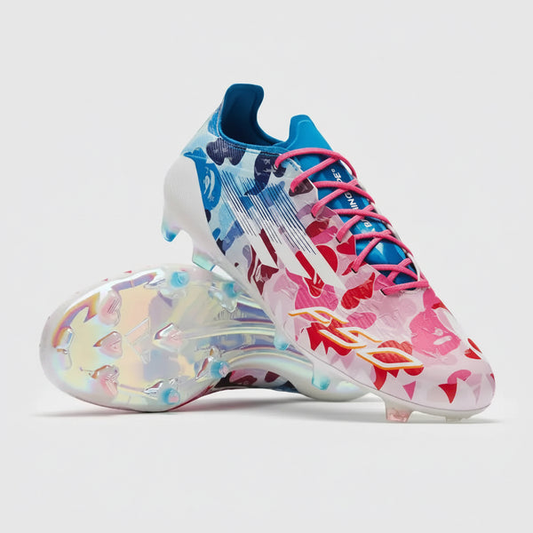 F50 x Bape Languette FG - Rose/Bleu