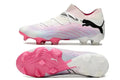Crampons Future 7 Ultimate Elite FG/AG Phenomenal - Blanc/Noir/Poison Pink