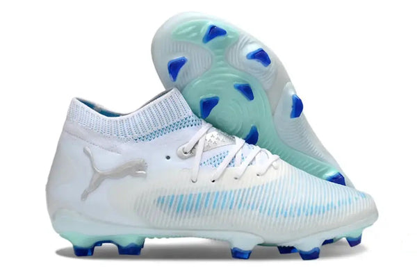 Future 8 Ultimate FG - Bleu Ciel/Blanc/Gris