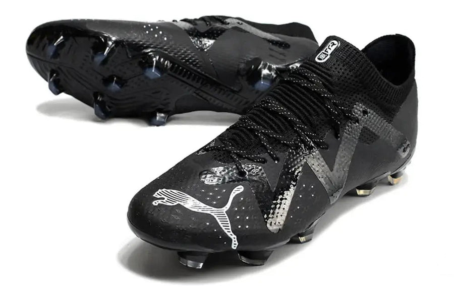 Crampons Future Ultimate Elite FG Eclipse - Noir/Gris