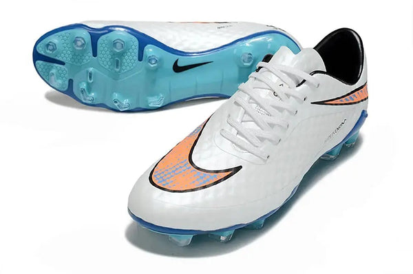 New Hypervenom 1 Phantom FG Blanc/Bleu/Orange
