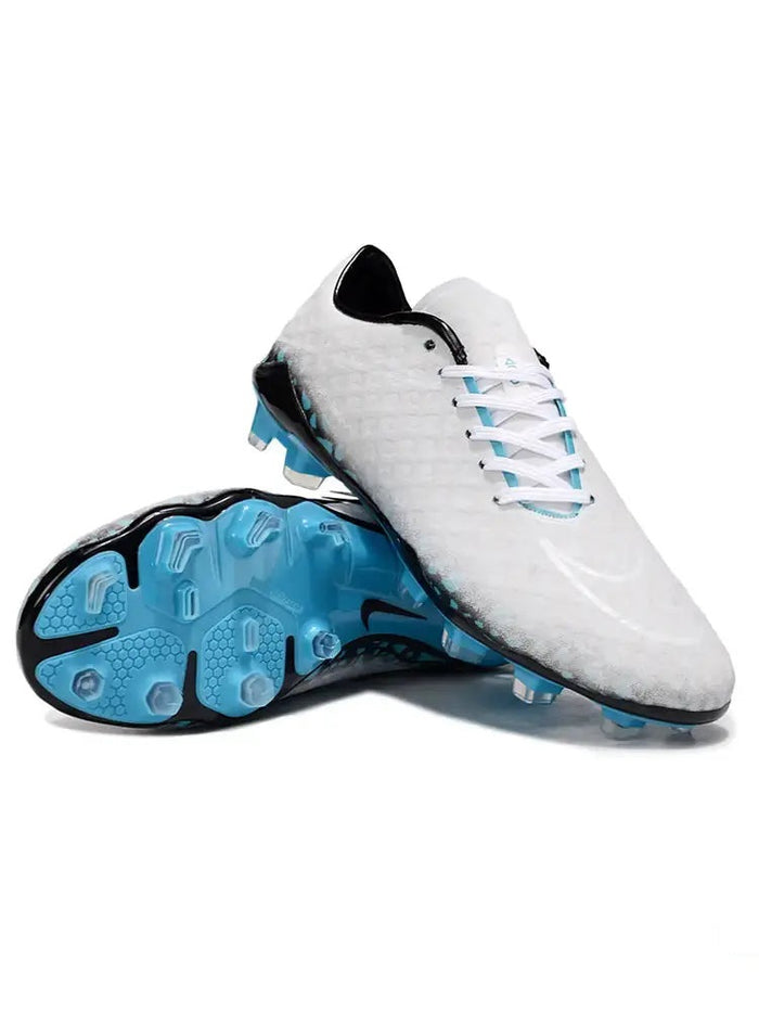 Crampons Hypervenom Phantom 1 Elite FG - White Photo Blue