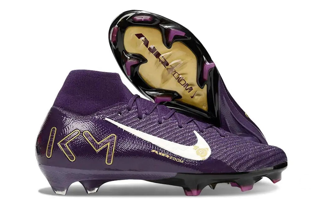 MERCURIAL SUPERFLY 10 ELITE FG ÉDITION SPÉCIALE - VIOLET/BLANC