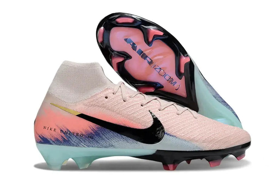 Crampons Mercurial Superfly 10 Elite FG United - Silt Red/Bleu