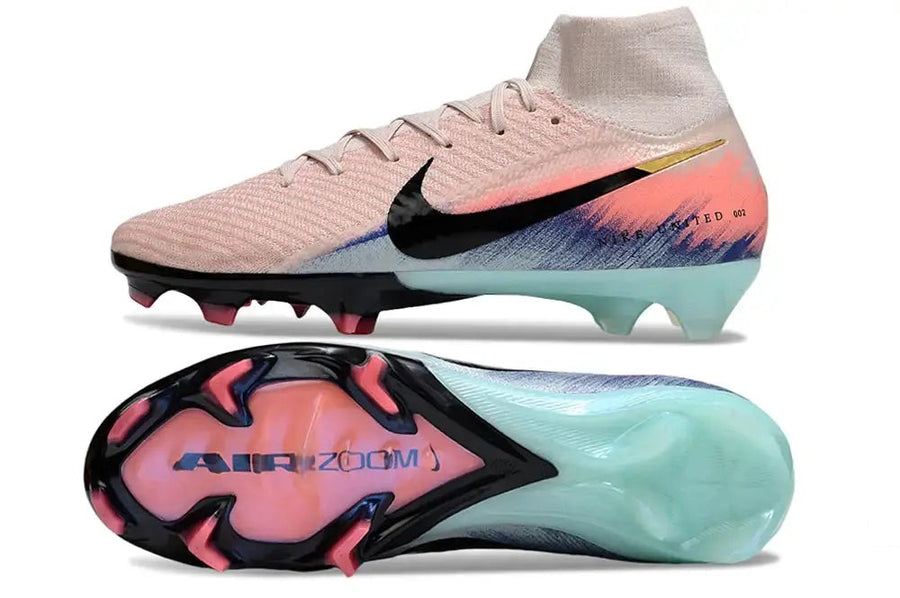 Crampons Mercurial Superfly 10 Elite FG United - Silt Red/Bleu