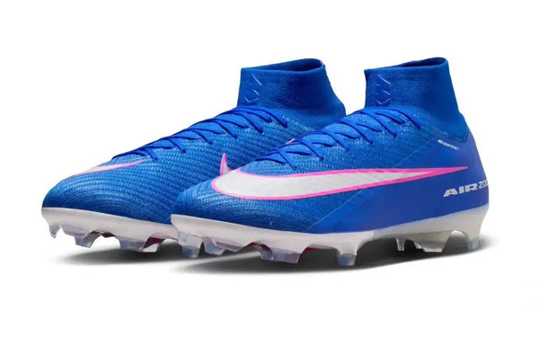 Nike Mercurial Superfly 10 FG Attack Pack - Bleu/Argent/Blanc