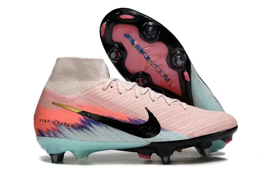 Crampons Mercurial Superfly 10 Elite SG United - Silt Red/Bleu