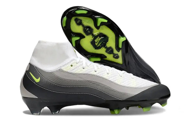 MERCURIAL SUPERFLY 10 X AIR MAX 95 ELITE FG - NOIR/JAUNE/GRIS/LIGHT GRAPHITE ÉDITION LIMITÉE