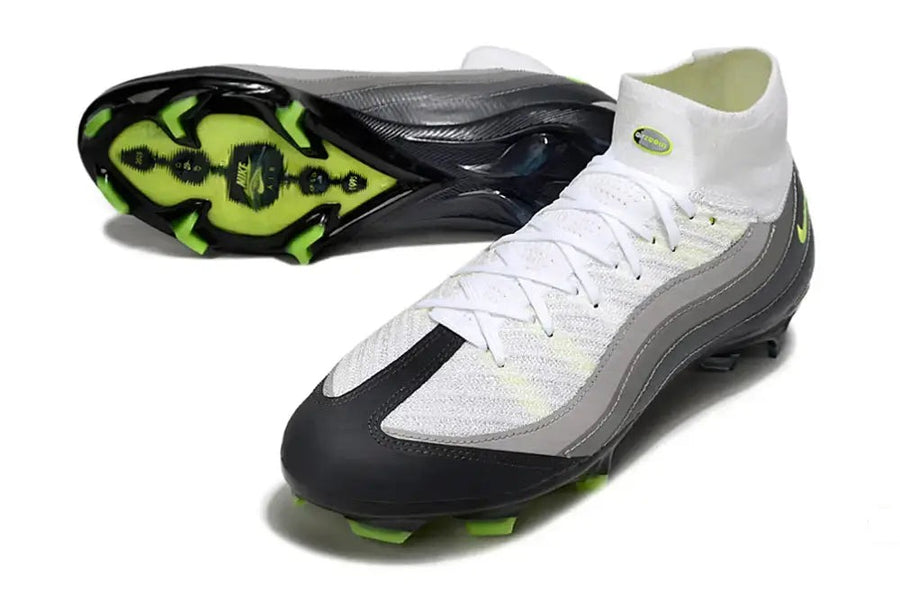 Crampons Mercurial Superfly 10 X Air Max 95 Elite FG - Noir/Jaune/Gris/Light Graphite Édition Limitée