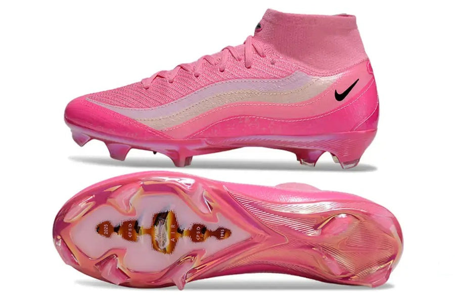 Crampons Mercurial Superfly 10 X Air Max 95 Elite FG - Rose