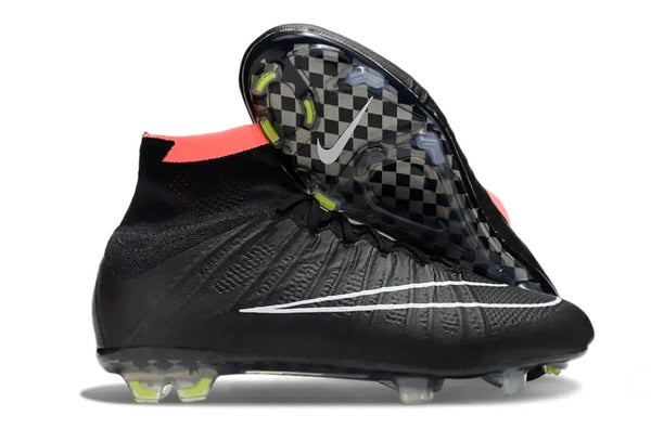 Mercurial Superfly 4 FG - Sort/Rød/Hvid