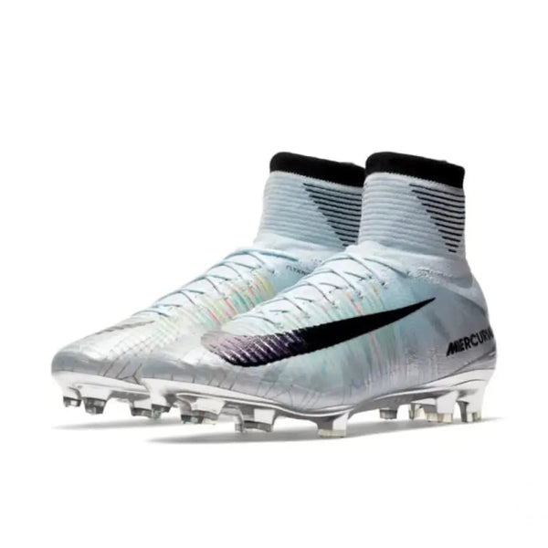 Mercurial Superfly 5 FG CR7 Chapter 5: Cut to brilliance - Bleu/Noir/Blanc