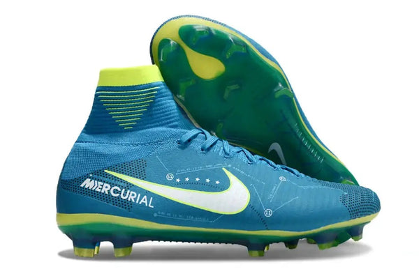 Mercurial Superfly 5 FG Bleu/Jaune