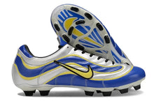 MERCURIAL VAPOR 1 R9 FG - Argenté/Bleu/Jaune