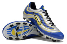 MERCURIAL VAPOR 1 R9 FG - Argenté/Bleu/Jaune