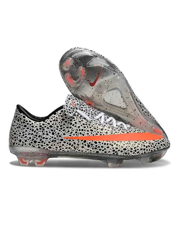 Mercurial Vapor 10 FG Safari Gris/Orange