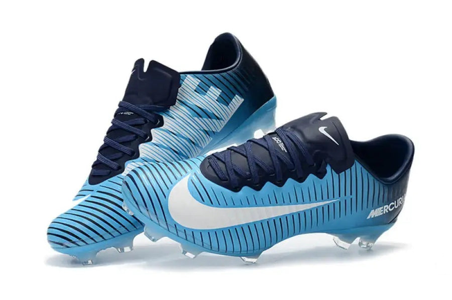 Crampons Mercurial Vapor 11 Elite FG Bleu/Noir