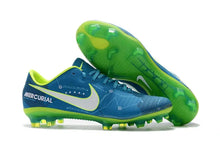 Nike Mercurial Vapor 11 Elite FG - Bleu/Vert