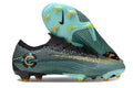 Crampons Mercurial Vapor 12 Elite CR7 FG Chapter 6 Born Leader - Vert Turquoise/Jaune Vif/Noir