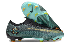 Mercurial Vapor 12 FG Chapter 6:Born Leader - Vert Turquoise/Jaune vif/Noir