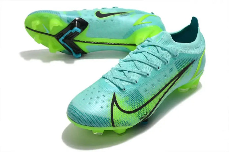Crampons Mercurial Vapor 14 Elite FG Impulse - Turquoise/Vert