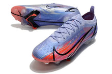 MERCURIAL VAPOR 14 ELITE FG KM FLAMES - VIOLET/ARGENTÉ