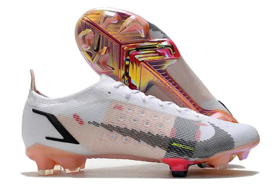 Crampons Mercurial Vapor 14 Elite FG Rawdacious - Blanc/Rouge/Rose