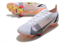 MERCURIAL VAPOR 14 ELITE FG RAWDACIOUS - BLANC/ROUGE/ROSE