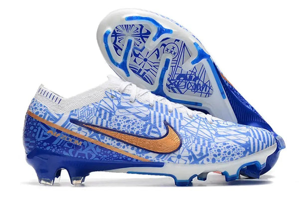 Mercurial Vapor 15 Elite CR7 FG 'Azulejo' Bleu/Doré