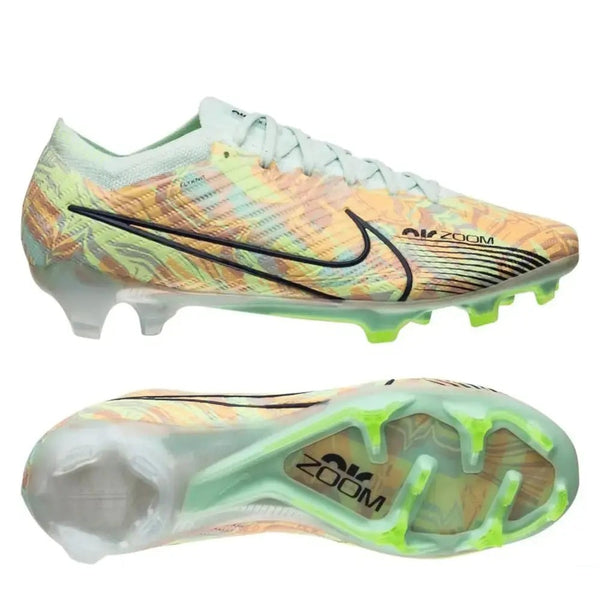 Nike Mercurial Vapor 15 Elite FG Bonded - Vert/Bleu/Orange