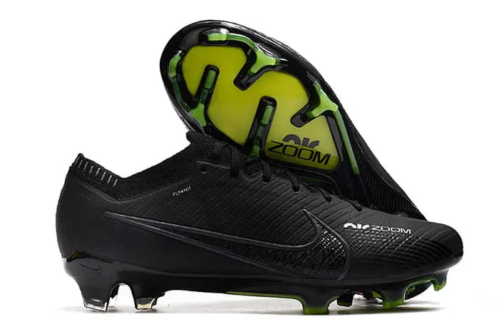 Crampons Mercurial Vapor 15 Elite FG Full Black/Noir