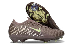 Nike Mercurial Vapor 16 Elite FG Édition Spéciale - Marron/Vert/Argenté