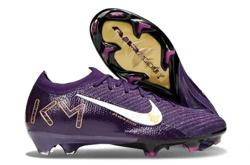 Crampons Mercurial Vapor 16 Elite FG Édition Spéciale - Violet/Blanc