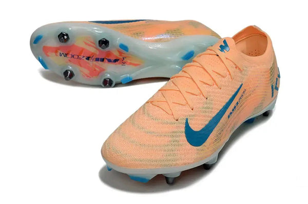 MERCURIAL VAPOR 16 ELITE SG - Orange/Bleu turquoise SG