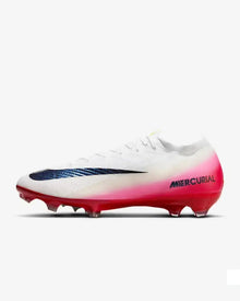 Mercurial Vapor 16 FG - Fear Nothing - Blanc/Rouge