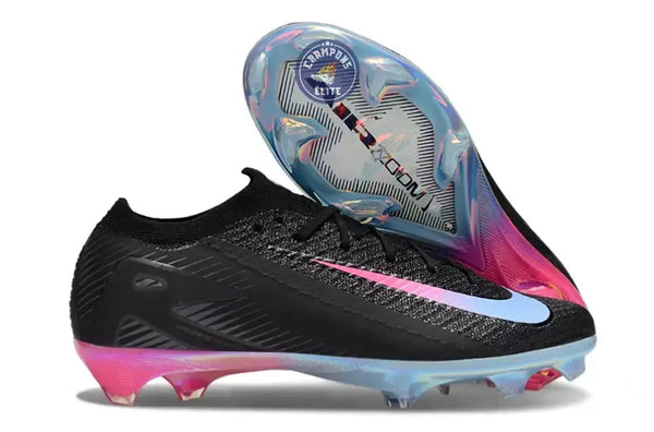 Mercurial Vapor 16 By You FG - Noir/Bleu/Rose