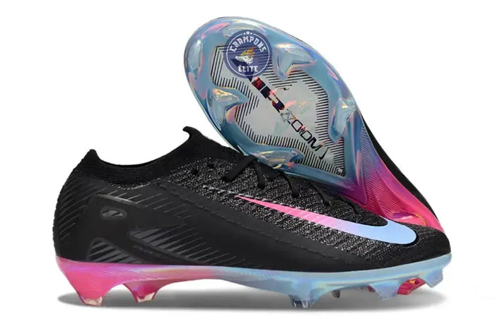 Crampons Mercurial Vapor 16 By You Elite FG - Noir/Bleu/Rose