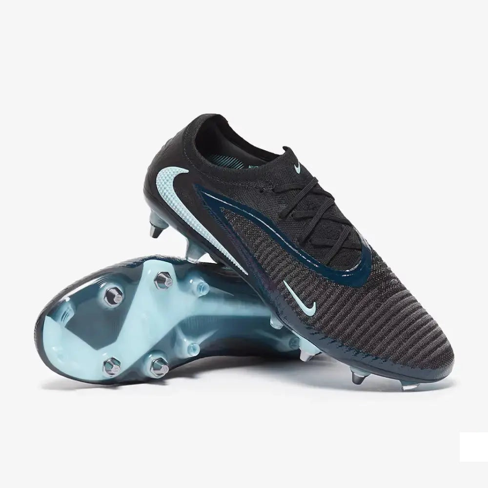 Phantom 6 Elite Low Cut SG Shadow - Noir/Bleu