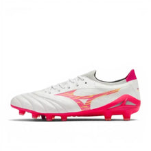 Mizuno Morelia Neo 4 Beta FG - Blanc/Rose Tetra/Violet Fuchsia