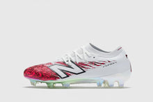 New Balance Furon V8 Elite FG - Blanc/Rouge