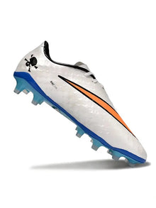 New Hypervenom Phantom 1 FG - Blanc/Bleu/Orange