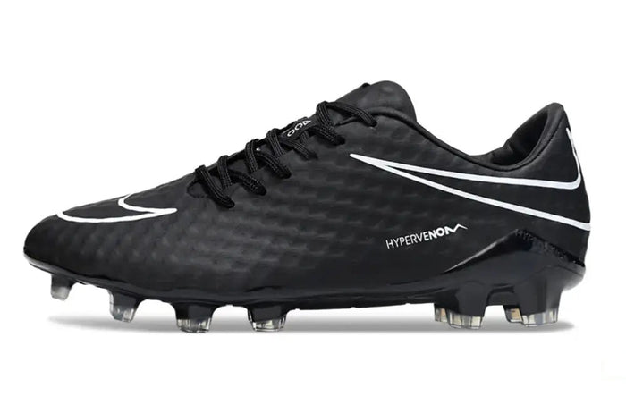 Crampons New Hypervenom Phantom 1 Elite FG - Noir/Blanc